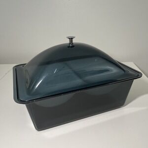 Vintage Divided Serving Dish Tray with Lid‎ Relish Condiment Appetizer